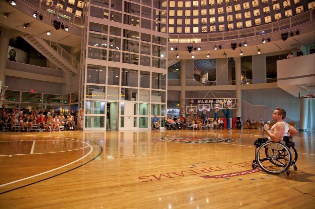 RyanMartin06's tweet photo. Excited for the start of #rmfctcamp!  Thanks to all those involved #ryanmartinfound #gonumotion #advancedwheels http://t.co/PZAIClrx5W