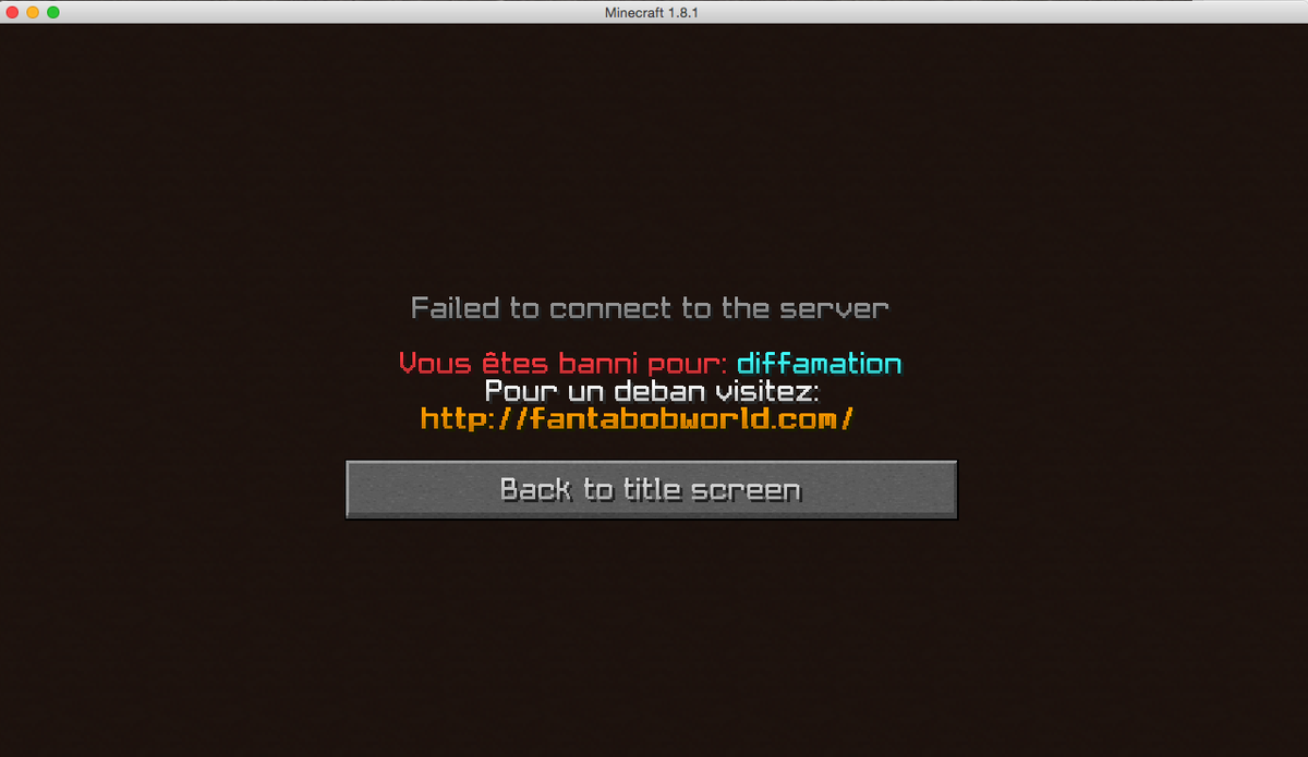 DogedogFr's tweet photo. @FBW_Officiel J'ai été ban pour Diffamation suite a ma vidéo qui critique le server ggfanta https://t.co/XyMP6Qf2wi http://t.co/MLMhBMinbW