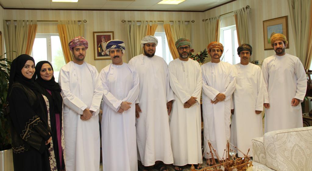 صندوق الزمالة يتبرع بمبلغ مالي للجمعية العمانية لذوي الاعاقة السمعية في اطار حملة #حب_الخير_يجمعنا .