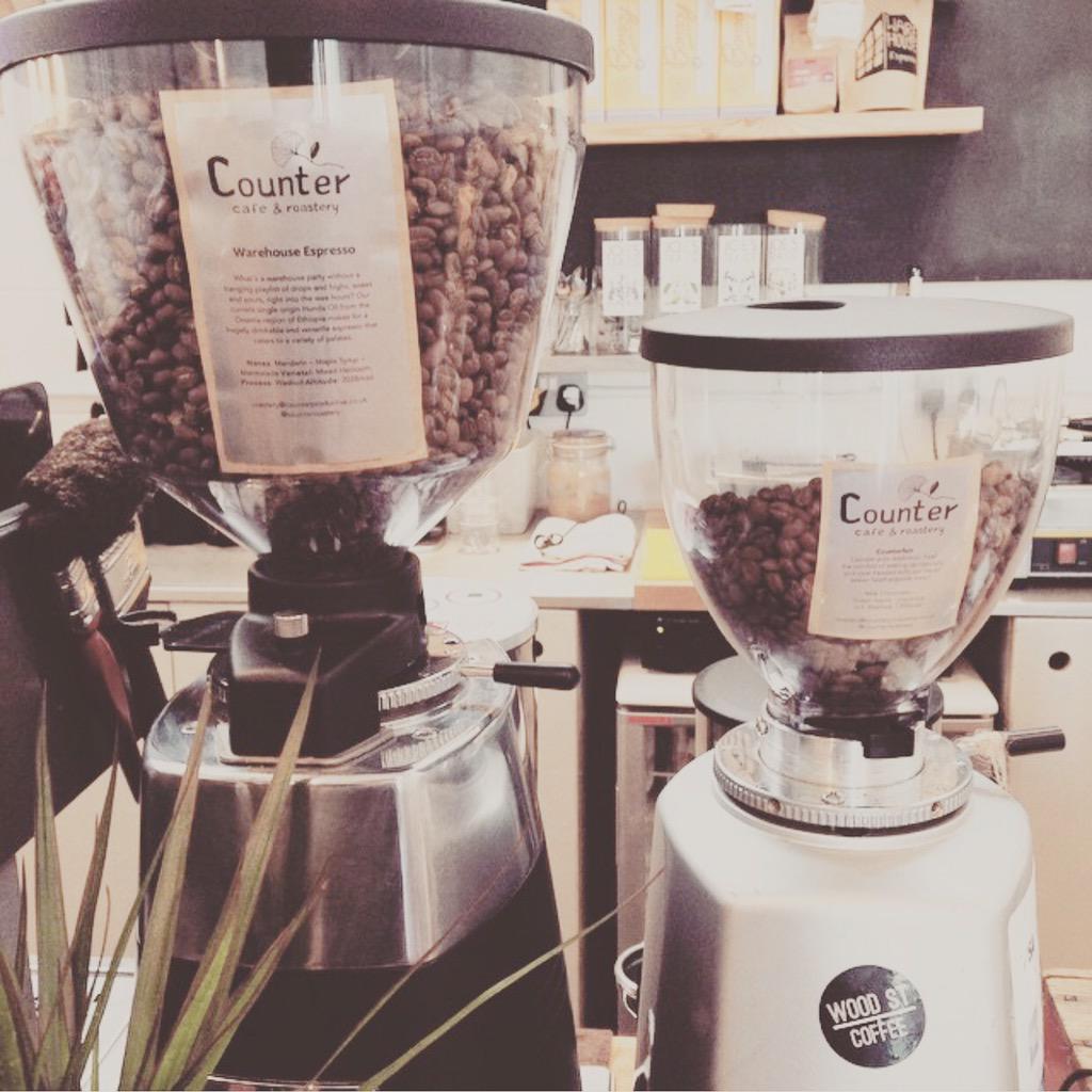 counterroastery's tweet image. Counter roasted coffee at @woodstcoffee