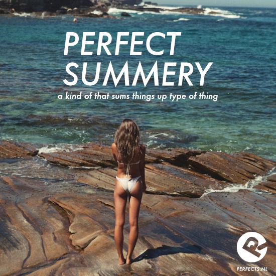 perfectsnl's tweet photo. Dat Grote Lange Vette Vakantie-gevoel samengevat. In 58 tracks. Perfect Summery. http://t.co/jasyWyAcRs
Enjoy! http://t.co/XBrqKsp4TQ