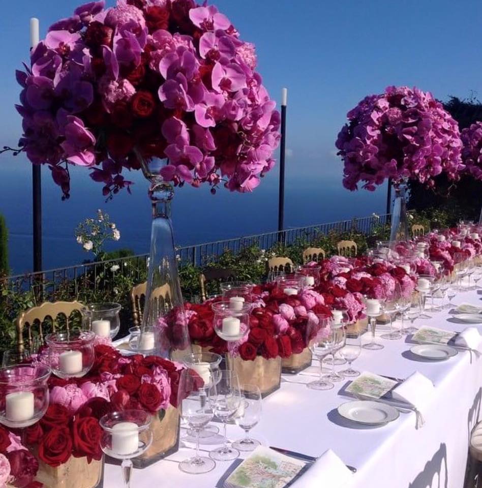 #wedding #AmalfiCoast #Flowers #Dream