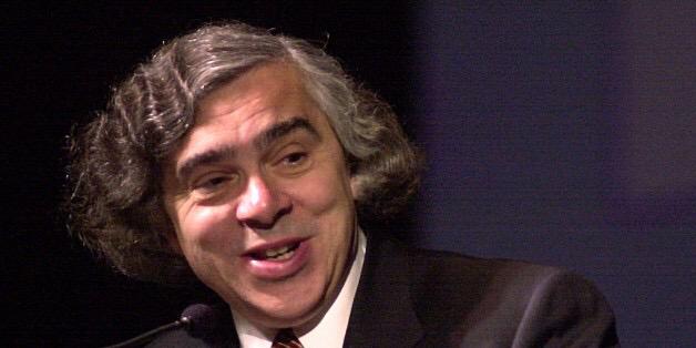 chrisdeerin's tweet image. If the Iran talks achieve nothing else, they have at least brought the hair of Ernest Moniz into our lives