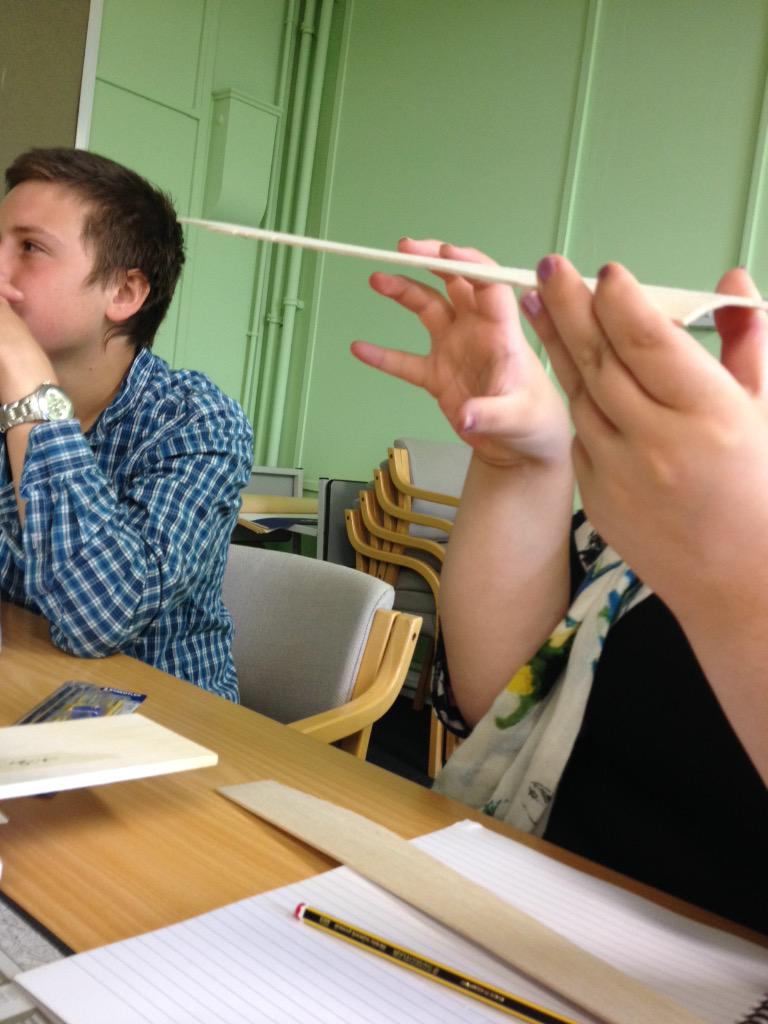 TWP_Enterprise's tweet photo. Discussing design ideas for our rocket car! #GottaBeFast http://t.co/1WgrzGRSgU