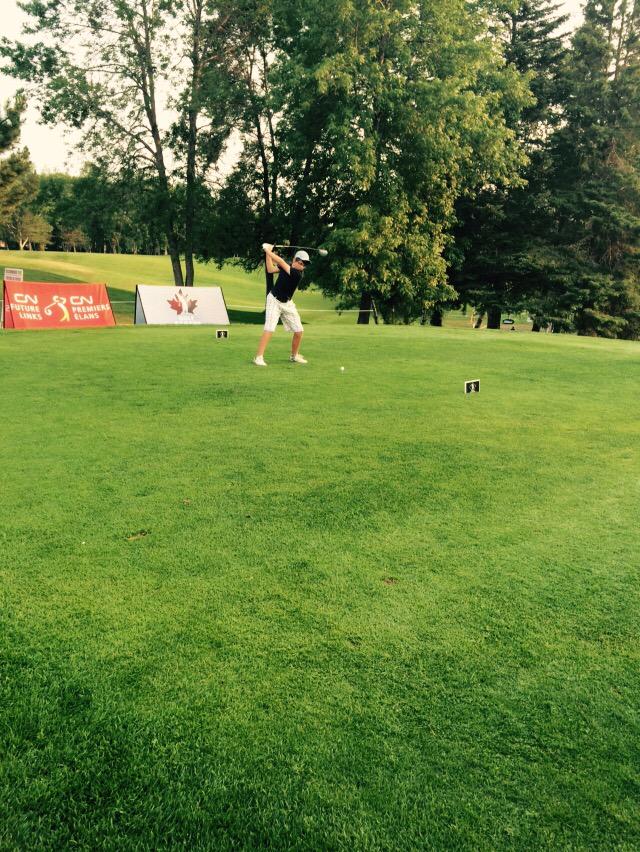 d_hyatt's tweet photo. Round 1 of the #CNFLAtlantic Championship is underway! @TheGolfCanada http://t.co/I8r0ZYgrUP