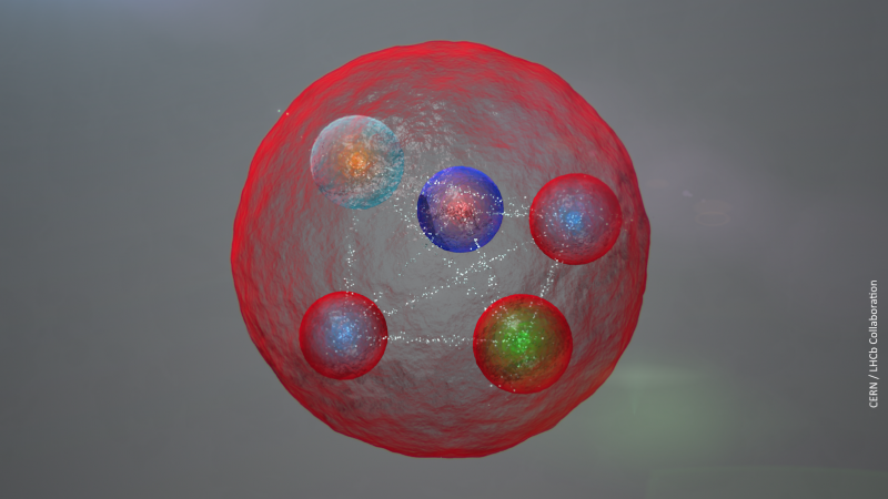newscientist's tweet photo. Everything you need to know about pentaquarks, the mysterious five-quark matter: http://t.co/VhWHSbbfQa http://t.co/gJjSsRQuGG
