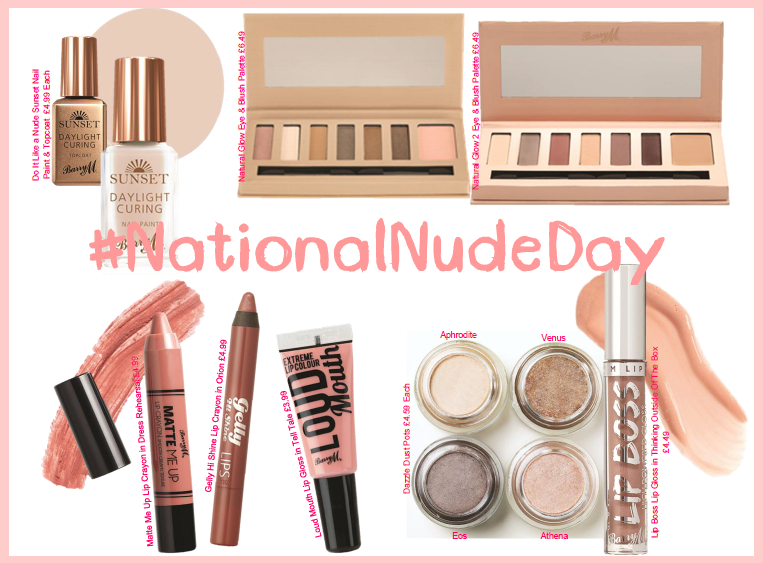 BarryMCosmetics's tweet photo. Go for Nude Lips, Eyes &amp; Nails with Barry M today for National Nude Day! 💕 #nationalnudeday #barrym #nude #beauty http://t.co/E1cEbtSkDF