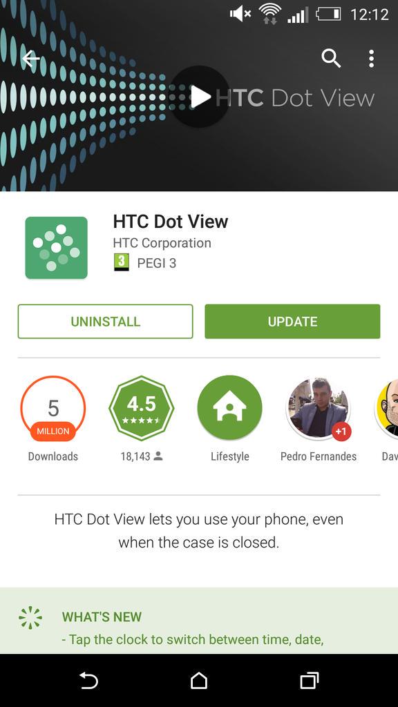 zolty26's tweet photo. #HTCDotView update
https://t.co/6fMVu09SNY http://t.co/yYGsifBNso