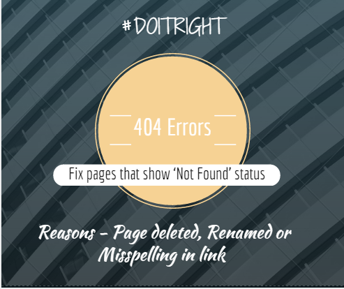FATbit_Tech's tweet photo. Small errors can  incur big losses- Fix them. #SEO #bringtraffic http://t.co/uSGTsLCfVv http://t.co/LXu4psGT4m
