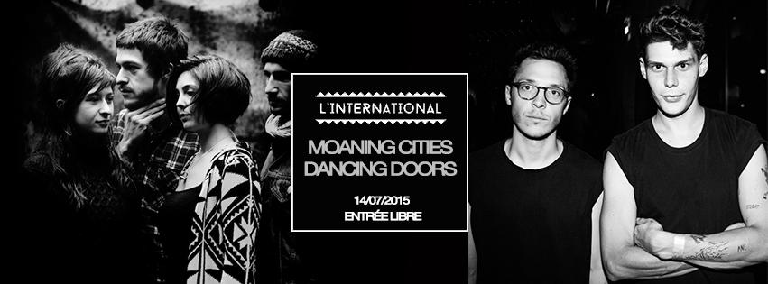 inter_oberkampf's tweet photo. Ce soir à @inter_oberkampf , Moaning Cities et @DancingDoors ! http://t.co/SRSnAuAyir