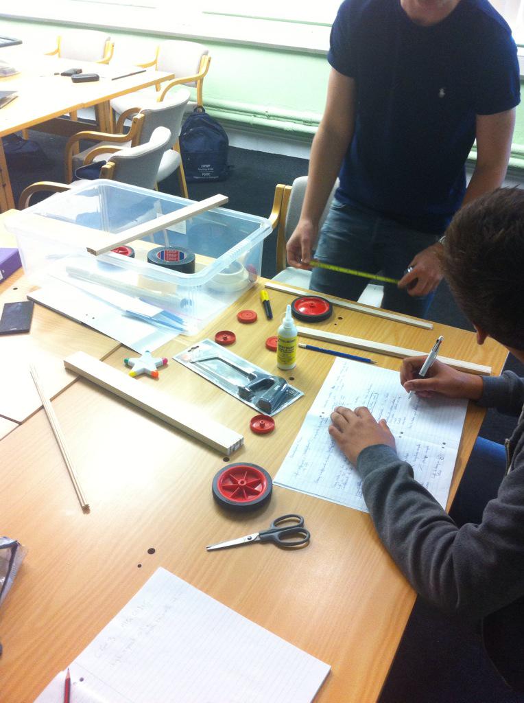 MIGRocket2015's tweet photo. And the fun starts👌 @ReachingWider http://t.co/NpsknSS6tz