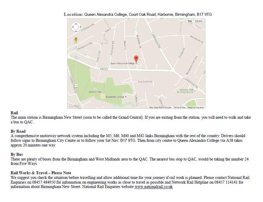 A Consultation about improving Direct Payment in Birmingham. Please see posters and share to your contacts. Thank you