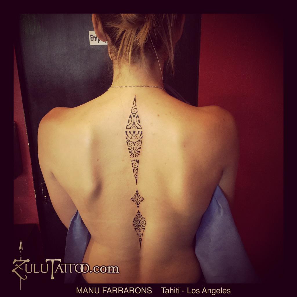15 Sizzling Spine Tattoo Designs to Ink  Wittyduck