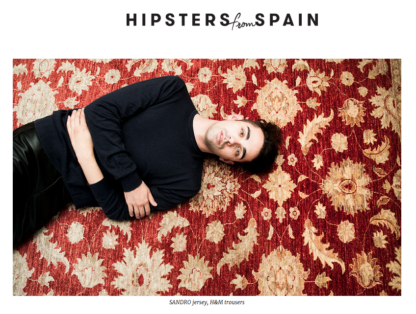 HipstersFromSP's tweet photo. Los sueños solo se cumplen si trabajas duro, hoy @guillemrdz en #hipstersfromspain > http://t.co/UoAap4NAwR http://t.co/t478k4QTcq
