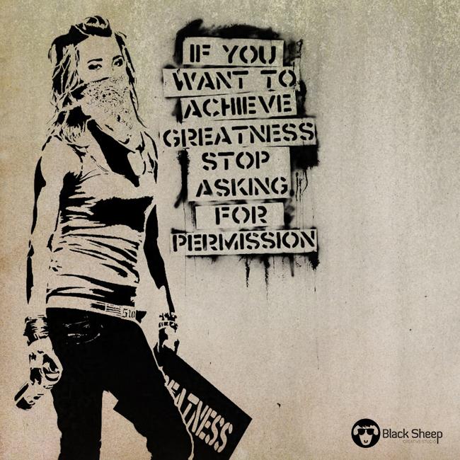 OS_teknoir_'s tweet photo. Every artist is a rebel! #creativity #graffiti #aboutcreativity #blacksheep http://t.co/dJIXF20Dxn