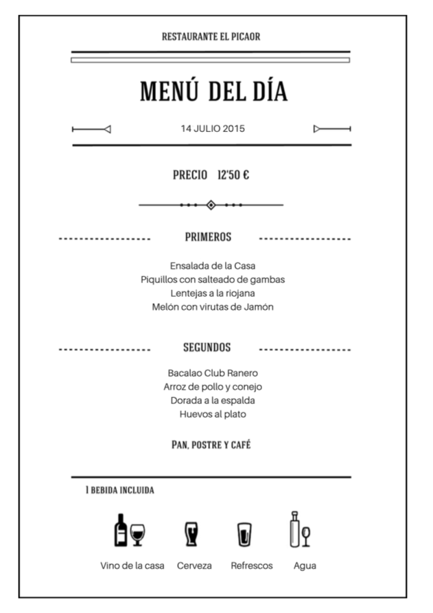 Elpicaor_ibi's tweet photo. Ya tenemos el Menú 14 de Julio 2015 – Restaurante el Picaor disponible en nuestra web: http://t.co/DnpuDIaoLg ¿Vi… http://t.co/3NtNMh3Hdv