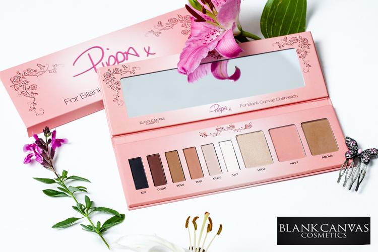 WIN <a href="/pipsypie/">Pippa O'ConnorOrmond</a> 's new <a href="/BCCosmetics/">BlankCanvasCosmetics</a> palette! We have FIVE to give away! Follow and RT to enter! #EVOKEprizes