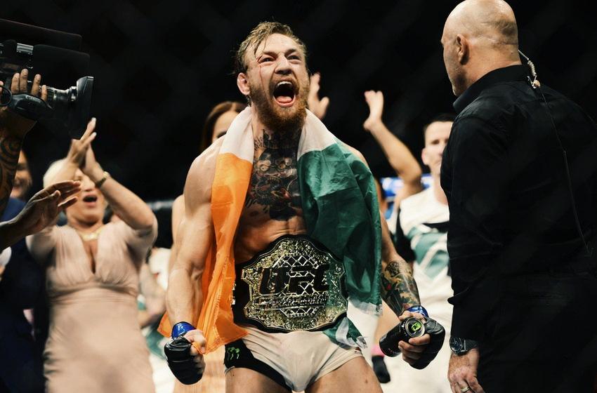 Happy birthday to the Irish Champ, Conor McGregor! 