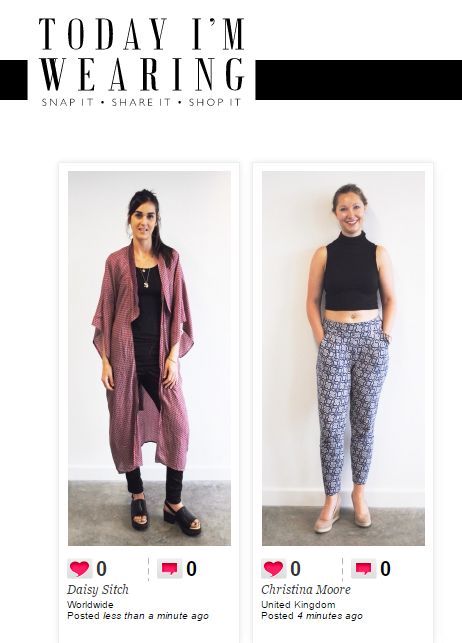 pushprlondon's tweet photo. #PushWEARS w/ @TIWfashion continues. See what @DaisySitch & @christinamoore2 are wearing now http://t.co/3sZM8mMPKf http://t.co/7TkOK3eji0