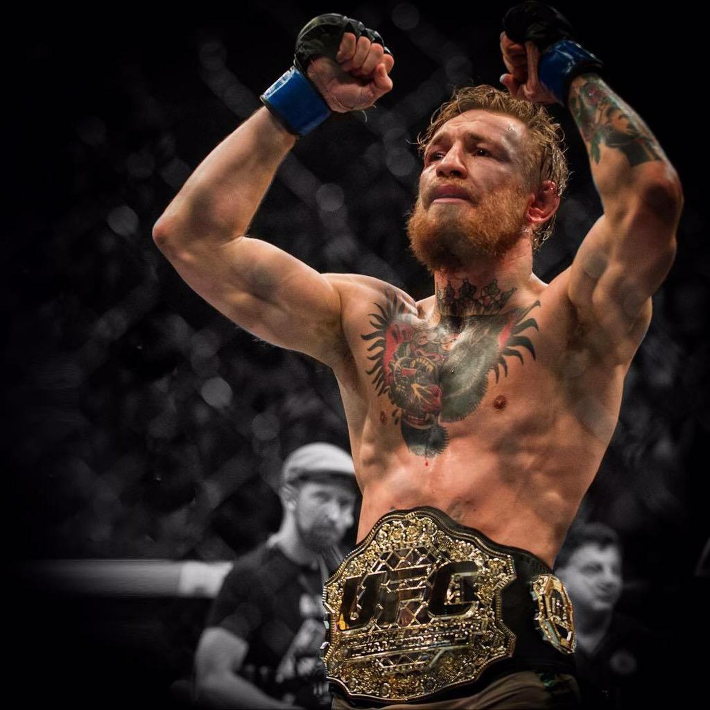 Happy 27th Birthday to The Notorious Conor McGregor        