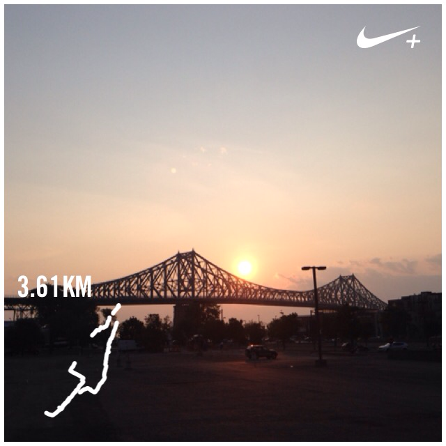 saube's tweet photo. Soleil pour la journée #Montreal BySaube #ontherun I just ran 3.61 km with Nike+. #nikeplus http://t.co/H6AH0yrrog