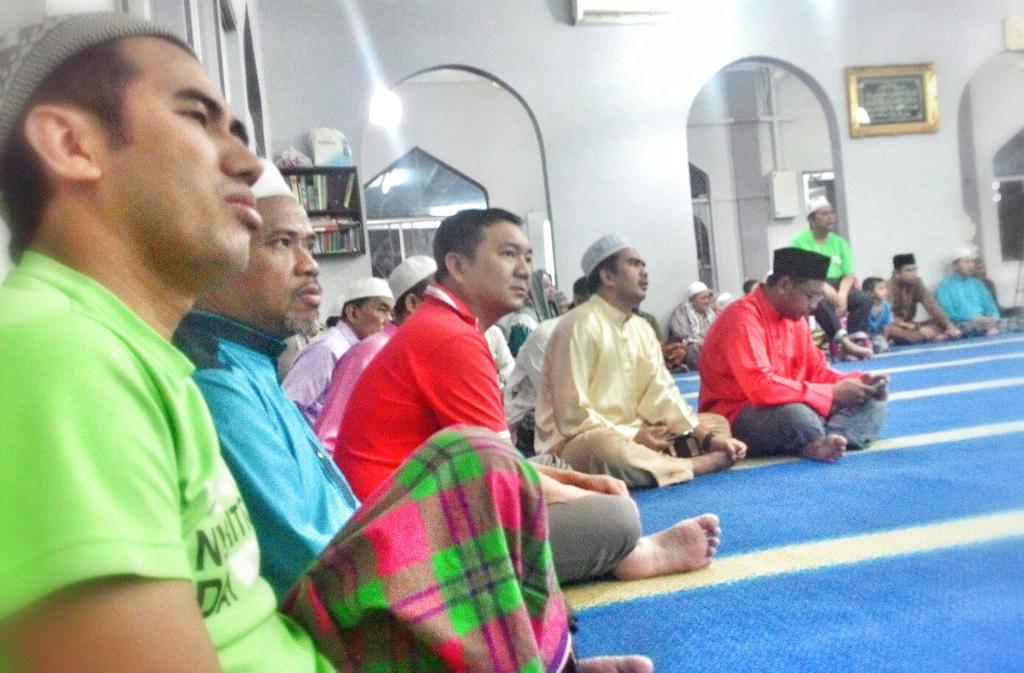 Ng Sze Han 黄思汉 on Twitter: "Menghadiri Majlis Khatam Al 
