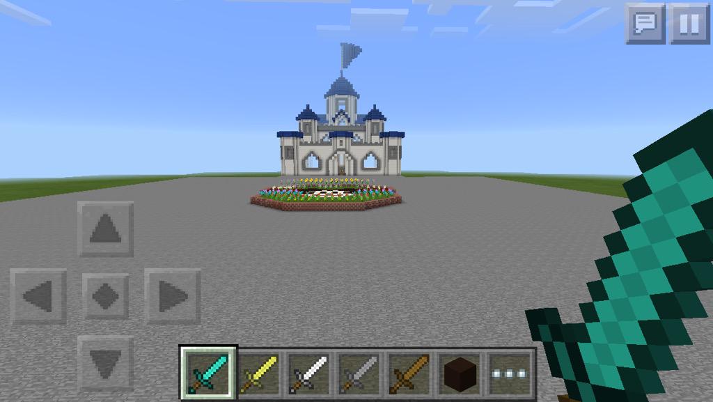 Ym マイクラpe 夢の国作りなう Mcpeym Twitter Ym マイクラpe 夢の国作りなう Mcpeym Twitter