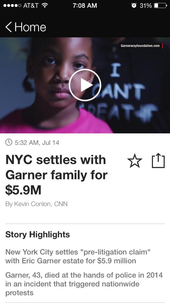 really_JonLilly's tweet photo. How do you pay a family 6 million dollars for what happened... but still not convict the cop who murdered this man? http://t.co/SKx9pSBdnn
