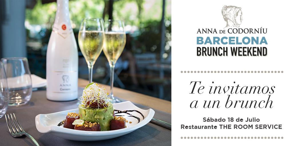 Haz RT y entra en el sorteo de 5 menús dobles para el sábado en The Room Service, Barcelona. ruta.me/bbll-annabrunc…