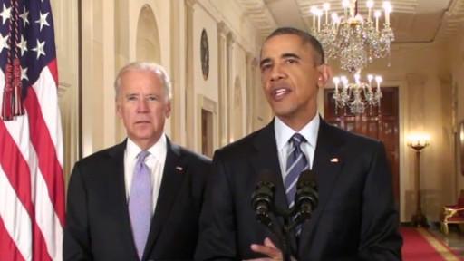 bbcpersian's tweet image. #اوباما: من هر قانون کنگره را بخواهد مانع اجرای موفقیت آمیز این #توافق شود وتو خواهم کرد.