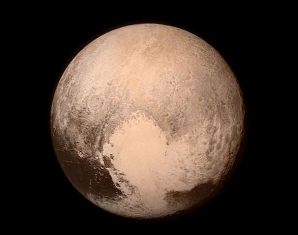 Esta es la mejor imagen de #Plutón hasta ahora. Fue tomada ayer y la acaba de compartir la <a href="/NASA/">NASA</a> :)