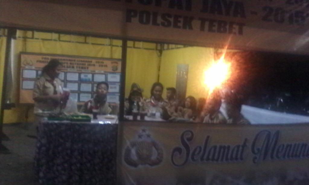 Buka bersama di POSPAM Manggarai Utara <a href="/Prasbhara_JS/">Saka Bhayangkara JS</a>