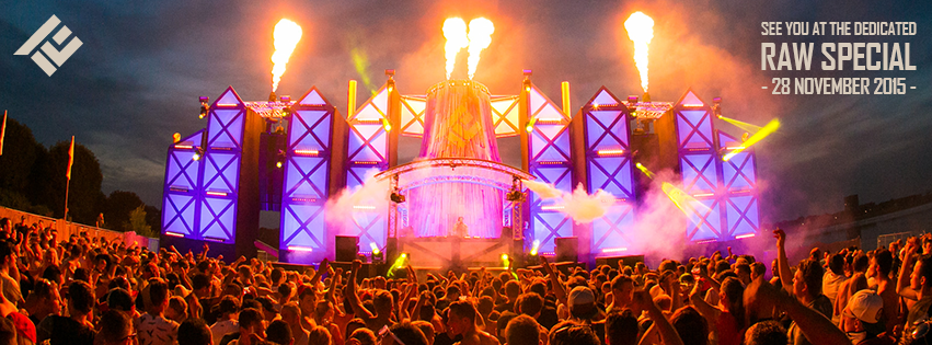 This world needs more #RAW! 28th of November 2015 #DEDICATEDHardstyle #RAWSpecial - #Limited: bit.ly/RAWspecial