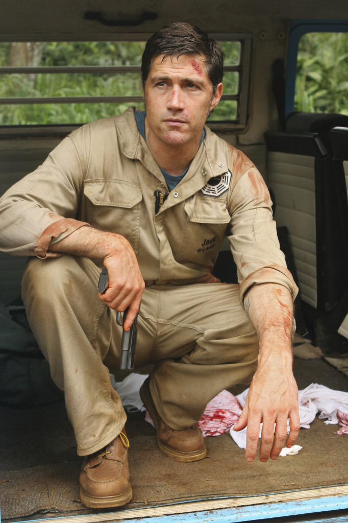 Wishing a very Happy Birthday to Matthew Fox! LOST would never have been the same without his portrayal of Jack. 