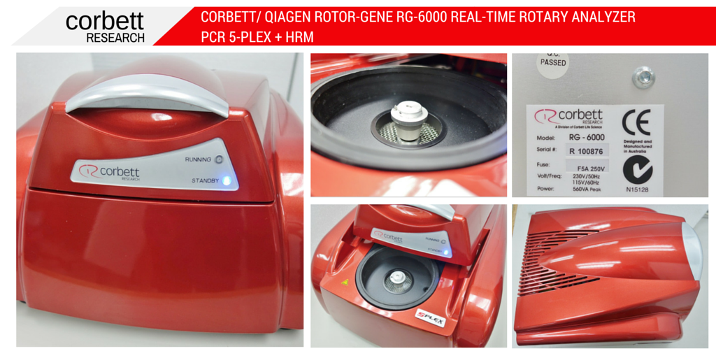 E Equipsurplus Lab On Twitter Corbett Qiagen Rotor Gene Rg 6000 Real Time Rotary Analyzer Pcr 5 Plex Hrm Http T Co Ebnk4ldrem Http T Co 1guuc9tezc