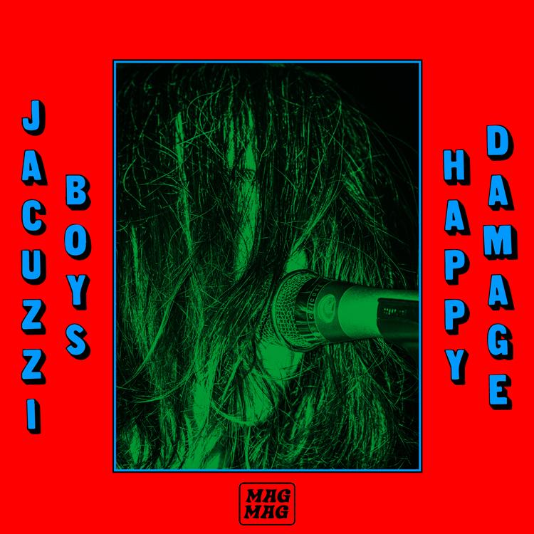 And they also announced the Happy Damage 12" EP coming out this Fall!