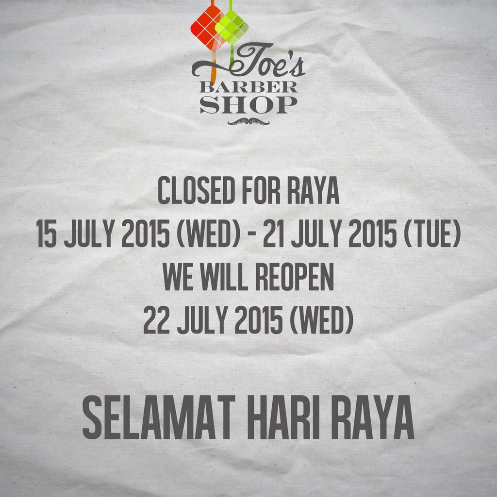 Selamat Hari Raya 2015!