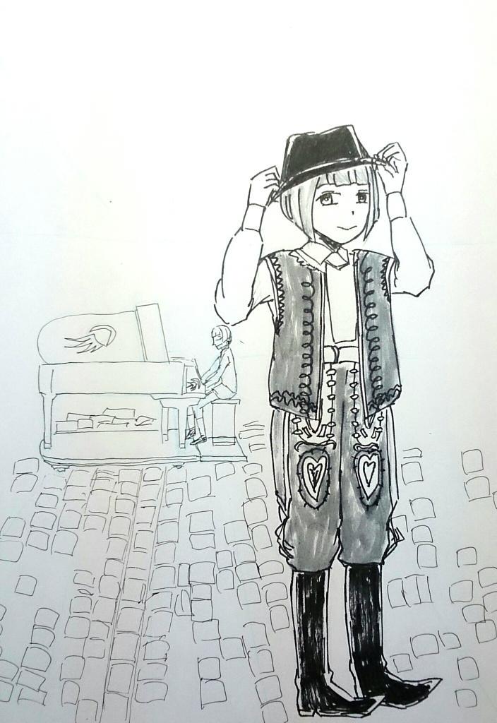 イラスト とうらぶ民族衣装企画 2ページ目 Togetter