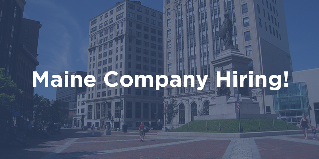 ProSearchInc's tweet image. #Maine company hiring ASAP! Apply here for Windows Systems Administrator: ow.ly/OGZEH #jobopening