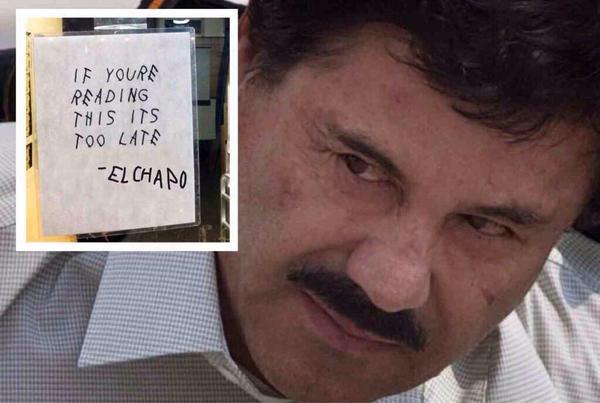 MensHumor's tweet photo. They found this is El Chapo's cell. http://t.co/uywKrpaVBV
