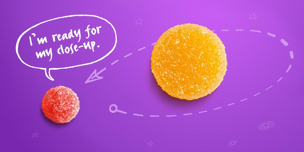 New satellite photos have revealed #Pluto is red like Mars, not icy and grey as expected. #ChewOfTheDay #PlutoFlyby