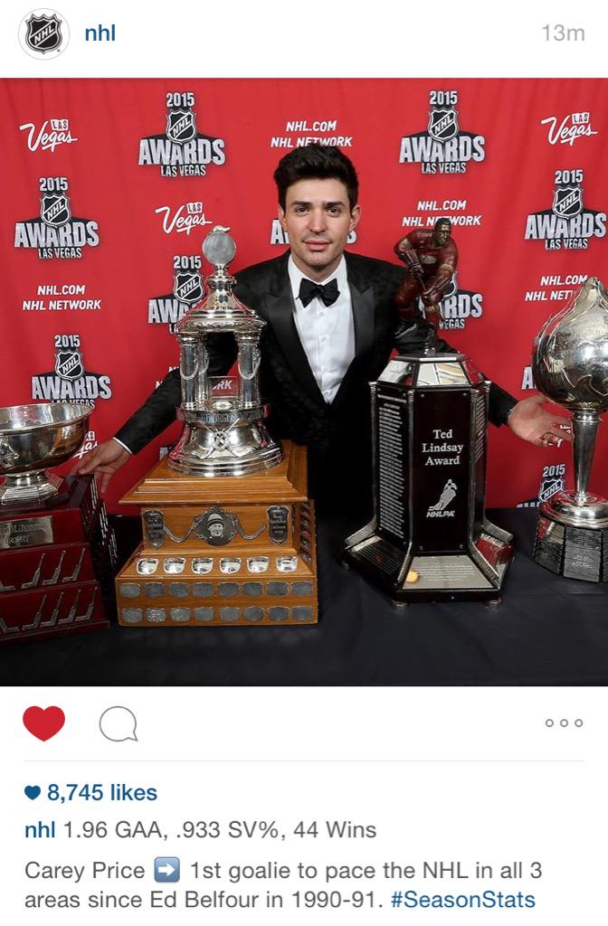 KaneVanGate38's tweet image. Hi, my name is Amazing Goalie... whoops, I mean Carey Price. #HesGood