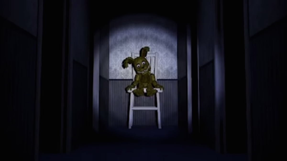 this five nights at freddy s 4 trailer brings the animatronic