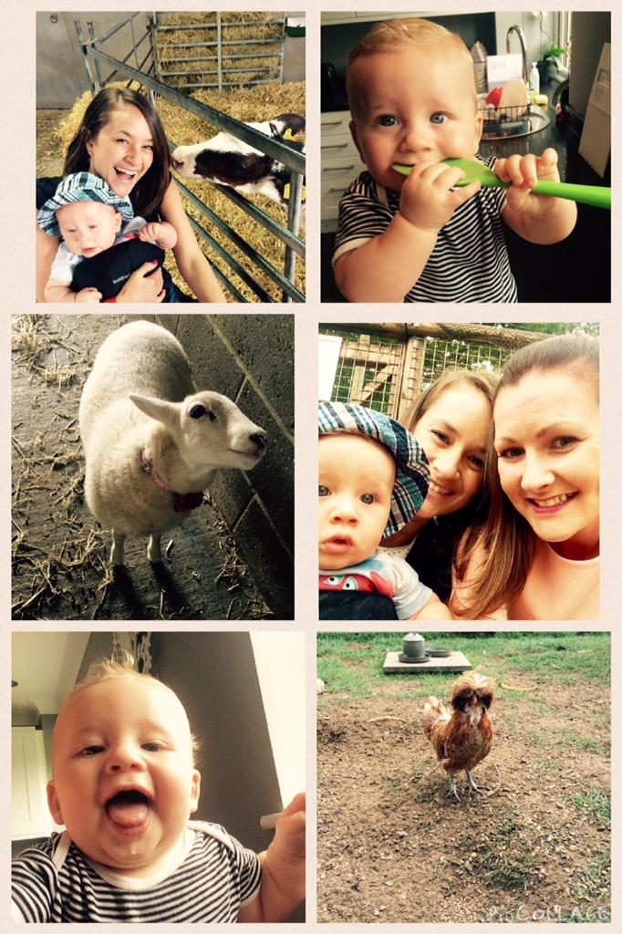 _Lovey85_'s tweet photo. Fab day with this little munchkin &amp; beautiful bestie @VickyGladding 😘👭 xxx http://t.co/J8bglvyE5h