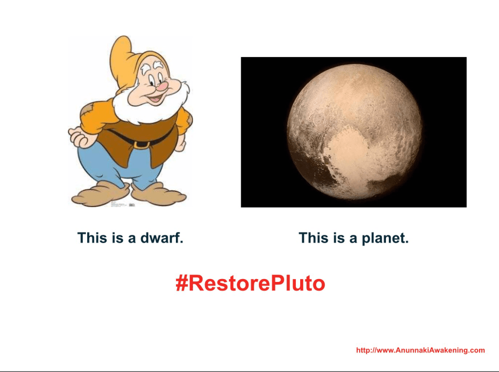 AuthorRayDavis's tweet photo. #RestorePluto https://t.co/DvZAPYH6TY http://t.co/aco8Ge4kkt