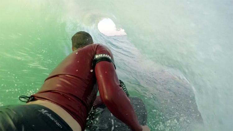 surfertoday's tweet image. &amp;gt; @Ben_Player hides in the Padang Padang caverns
goo.gl/xGImvf
#benplayer #padangpadang #bodyboarding