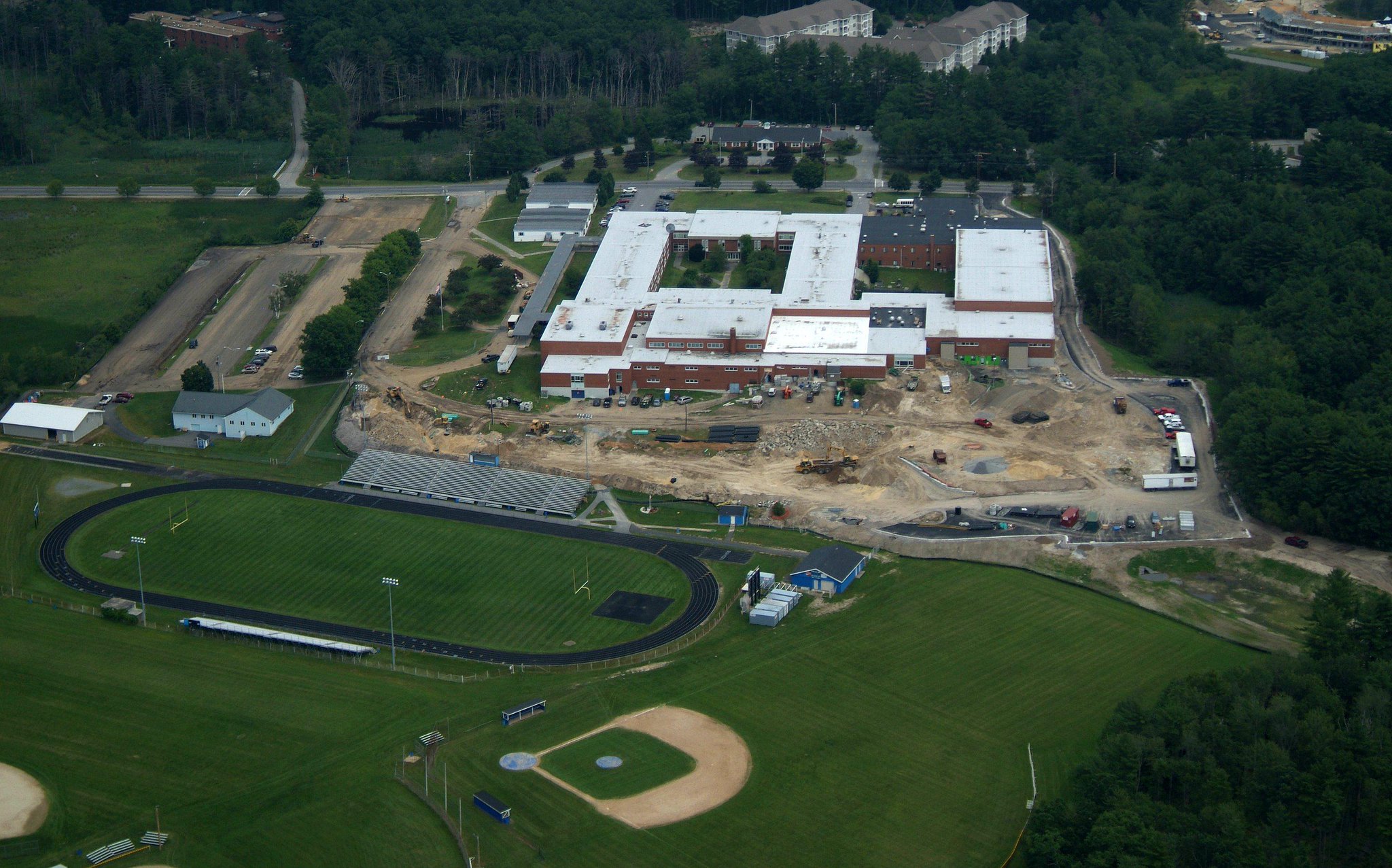 Harvey Construction On Twitter SalemHighSchool Salem NH A Few 