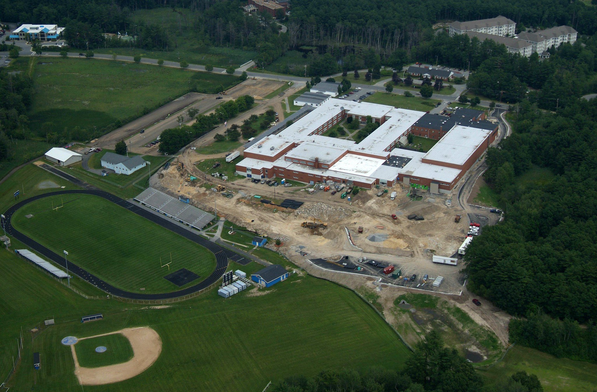 Harvey Construction On Twitter SalemHighSchool Salem NH A Few 