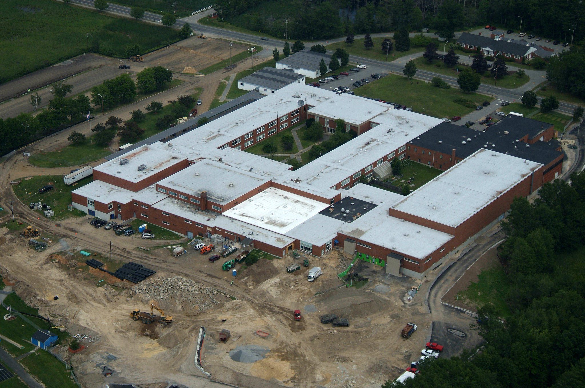 Harvey Construction On Twitter SalemHighSchool Salem NH A Few 