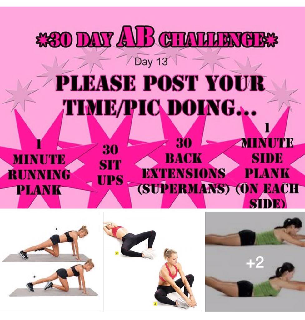2BFit_4Life's tweet photo. Day 13, 30 Day AB Challenge http://t.co/kNmeQ0gkJg